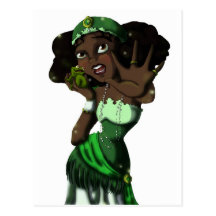 Frog Princess Grotto Post Cards