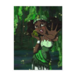 Frog Princess Grotto Post Cards