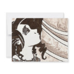 Frog Princess Ink Personalized Announcements