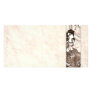 Frog Princess Ink Photo Card Template