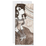 Frog Princess Ink rack cards