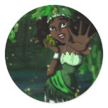 Frog Princess Sticker
