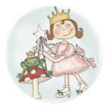 Frog Princess stickers