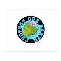 Frog Protect Our Earth postcards