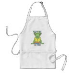 Frog - Reading is Fun Tshirts and Gifts Aprons