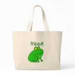 Frog Ribbit bags