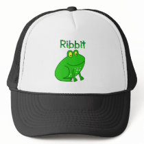 Frog Ribbit Trucker Hats