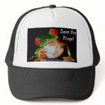 Frog, Save the Frogs! hats