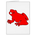 Frog Silhouette Froggy Jump Amphibians Hop cards