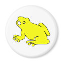 Frog Silhouette Froggy Jump Amphibians Hop magnets