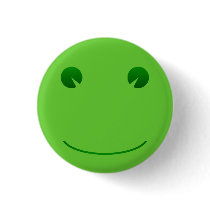 Frog Smile Button