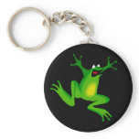 Frog Splat! keychains