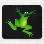 Frog Splat! mousepads