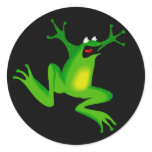 Frog Splat! stickers