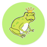 Frog sticker