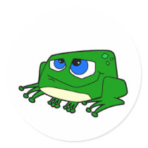 frog sticker
