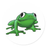 Frog stickers