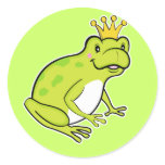 Frog sticker
