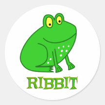 Frog Stickers