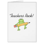 Frog Teachers Rock Tshirts and Gfits cards