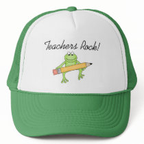 Frog Teachers Rock Tshirts and Gfits Hats
