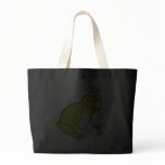 Frog tote bag