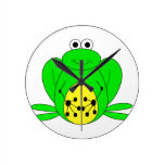 Frog Wall Clock