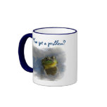 Frog with Attitude mugs