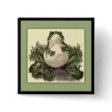 Frog with Baby Frogs buttons