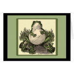 Frog with Baby Frogs cards