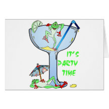 Frogarita Cards
