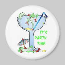 Frogarita magnets