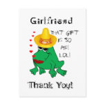 Frogette Frog ~ My Wedding postcards