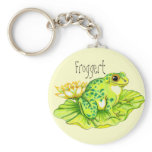 "Froggert" keychains