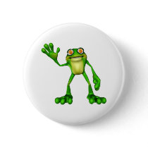 Froggie Pinback Buttons