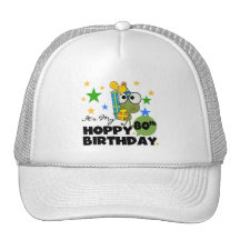 Froggie Hoppy 80th Birthday Mesh Hat