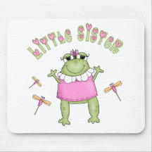 Froggie Little Sister Mousepad
