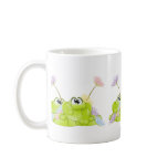 Froggie n Lilies mugs