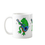Froggy and Guitar mugs