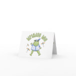 Froggy Birthday Boy cards