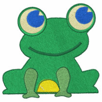 Froggy Embroidered Shirt