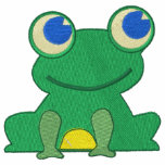 Froggy embroidered shirts