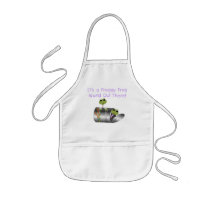 Froggy Frog World Tshirts and Gifts Aprons