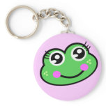 froggy head keychain