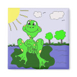FROGGY magnets