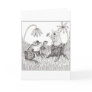 Froggy Went A-Courtin' Greeting Cards