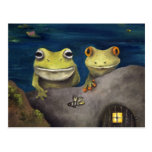 Frogland Detail Post Card