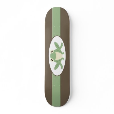 Froglet Skateboard by KrispysKingdom