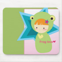 froglove mouse pad