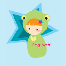 froglove t-shirts